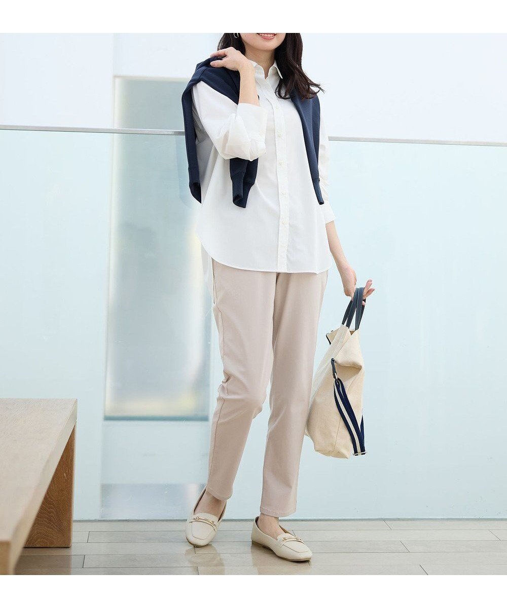 【エニー/ANY】の【新色追加/洗濯機可/UVカット/ウエストゴム/ストレッチ】7daysデイリーパンツ インテリア・キッズ・メンズ・レディースファッション・服の通販 founy(ファニー) 　ファッション　Fashion　レディースファッション　Fashion for Women　パンツ　Pants & Trousers　おすすめ　Recommended / Our Picks　カットソー　Cut and Sewn Top　ストレッチ　Stretch, Stretchy Fabric　チュニック　Tunic, Long Top　リラックス　Relax, Relaxed Fit　夏　Summer　春　Spring　S/S・春夏　SS, Spring/Summer, Warm Season　ビジネス 仕事 通勤　Business / Work / Commuting　サンド|ID: prp329100004372900 ipo3291000000033833305