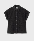 【ポール スミス/Paul Smith】の【洗える】コットンレース 半袖シャツ 人気、トレンドファッション・服の通販 founy(ファニー) ファッション Fashion レディースファッション WOMEN トップス・カットソー Tops/Tshirt シャツ/ブラウス Shirts/Blouses NEW・新作・新着・新入荷 New Arrivals エレガント 上品 Elegant スリーブ Sleeve フェミニン Feminine フレンチ French レース Race ワイド Wide 半袖 Short Sleeve 夏 Summer S/S・春夏 Ss・Spring/Summer 洗える Washable 無地 Plain Color A/W・秋冬 Aw・Autumn/Winter・Fw・Fall-Winter thumbnail ブラック|ID: prp329100004372916 ipo3291000000030559820