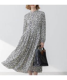 【23区/NIJYUSANKU】の【洗える】シャドーリーフプリント ワンピース 人気、トレンドファッション・服の通販 founy(ファニー) ファッション Fashion レディースファッション Fashion for Women ワンピース Dresses オケージョン Occasion Wear 春 Spring 洗える Machine Washable シャドー Shadow, Subtle Pattern プリント Print, Printed Pattern ランダム Random, Irregular リーフ Leaf, Botanical Leaf S/S・春夏 SS, Spring/Summer, Warm Season 夏 Summer ビジネス 仕事 通勤 Business / Work / Commuting 2025年 2025 2025春夏・S/S Spring/Summer 2025 SS25 |ID:prp329100004372918
