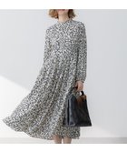 【23区/NIJYUSANKU】の【洗える】シャドーリーフプリント ワンピース 人気、トレンドファッション・服の通販 founy(ファニー) ファッション Fashion レディースファッション Fashion for Women ワンピース Dresses オケージョン Occasion Wear 春 Spring 洗える Machine Washable シャドー Shadow, Subtle Pattern プリント Print, Printed Pattern ランダム Random, Irregular リーフ Leaf, Botanical Leaf S/S・春夏 SS, Spring/Summer, Warm Season 夏 Summer ビジネス 仕事 通勤 Business / Work / Commuting 2025年 2025 2025春夏・S/S Spring/Summer 2025 SS25 thumbnail アイボリープリント|ID: prp329100004372918 ipo3291000000032760534