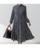 【23区/NIJYUSANKU】の【洗える】シャドーリーフプリント ワンピース 人気、トレンドファッション・服の通販 founy(ファニー) ファッション Fashion レディースファッション Fashion for Women ワンピース Dresses オケージョン Occasion Wear 春 Spring 洗える Machine Washable シャドー Shadow, Subtle Pattern プリント Print, Printed Pattern ランダム Random, Irregular リーフ Leaf, Botanical Leaf S/S・春夏 SS, Spring/Summer, Warm Season 夏 Summer ビジネス 仕事 通勤 Business / Work / Commuting 2025年 2025 2025春夏・S/S Spring/Summer 2025 SS25 thumbnail ネイビープリント|ID: prp329100004372918 ipo3291000000032760536