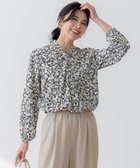 【23区/NIJYUSANKU】の【洗える】シャドーリーフ プリント ブラウス 人気、トレンドファッション・服の通販 founy(ファニー) ファッション Fashion レディースファッション Ladies' Fashion Online トップス・カットソー Tops/Tshirt シャツ/ブラウス Shirts/Blouses インナー Inner エレガント 上品 Elegant 春 Spring 洗える Washable シャドー Shadow ジャケット Jacket プリント Print ランダム Random リーフ Leaf S/S・春夏 Ss・Spring/Summer 夏 Summer セレモニー Ceremony ビジネス 仕事 通勤 Business 2025年 2025 2025春夏・S/S Ss,Spring/Summer,2025 thumbnail アイボリープリント|ID: prp329100004372922 ipo3291000000032645531
