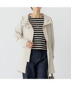 【23区/NIJYUSANKU】の【撥水加工】ナイロン2WAYストレッチ フーデットアウター 人気、トレンドファッション・服の通販 founy(ファニー) ファッション Fashion レディースファッション Fashion for Women アウター Coat / Outerwear Collection レディースジャケット・軽アウター Jackets 春 Spring ジップ Zip, Zipper ジャケット Jacket, Outerwear ストレッチ Stretch, Stretchy Fabric ミリタリー Military, Army Style S/S・春夏 SS, Spring/Summer, Warm Season 夏 Summer 2025年 2025 2025春夏・S/S Spring/Summer 2025 SS25 thumbnail ベージュ系|ID: prp329100004372932 ipo3291000000033208642
