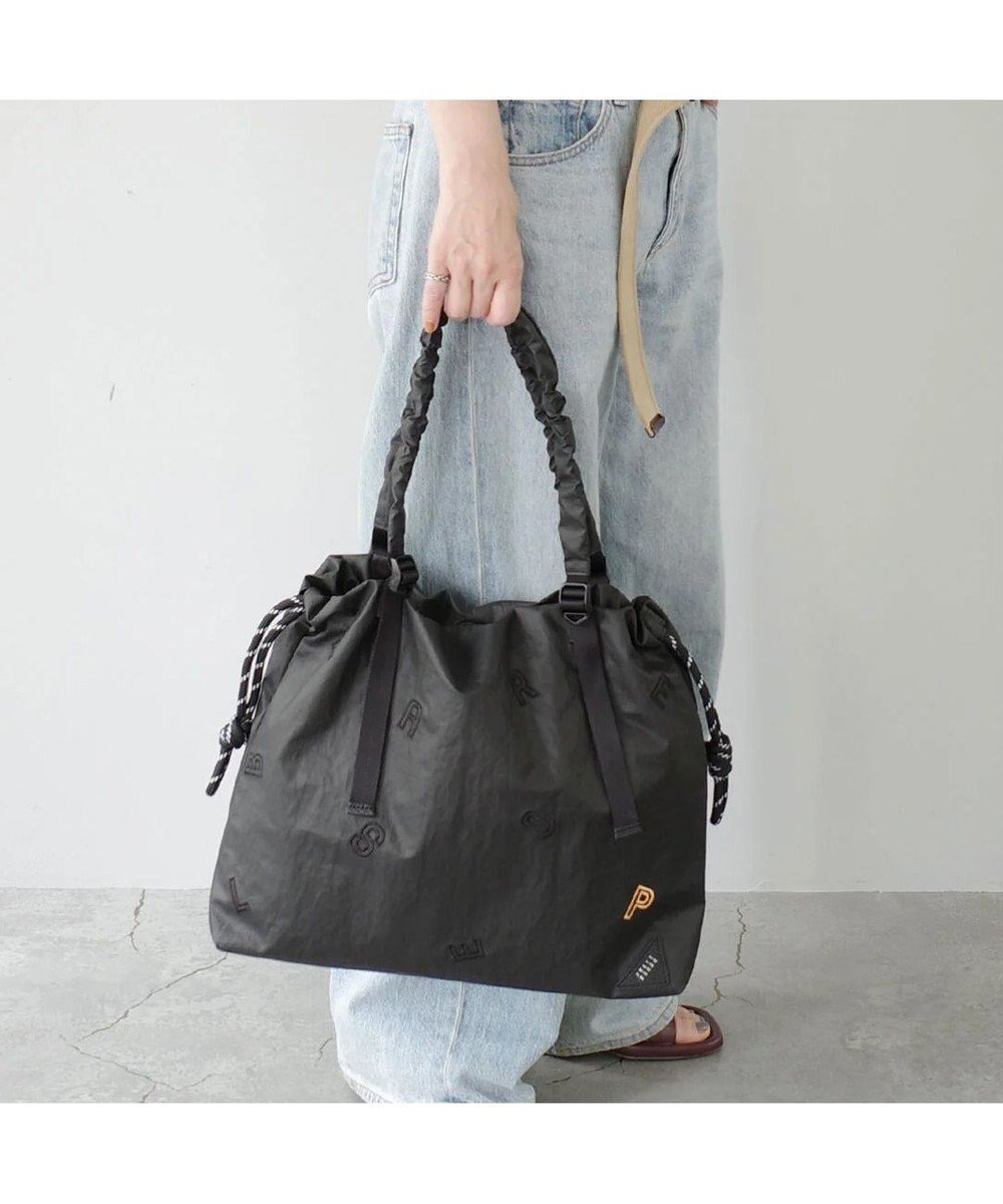 【ペレボルサ/PELLE BORSA】の巾着A4トート Wrinkle リンクル 6521 人気、トレンドファッション・服の通販 founy(ファニー) 　ファッション　Fashion　レディースファッション　WOMEN　バッグ　Bag　コーティング　Coating　巾着　Purse　軽量　Lightweight　ショルダー　Shoulder　ファブリック　Fabric　ポケット　Pocket　リラックス　Relax　ループ　Loop　おすすめ　Recommend　 other-1|ID: prp329100004372962 ipo3291000000030560017