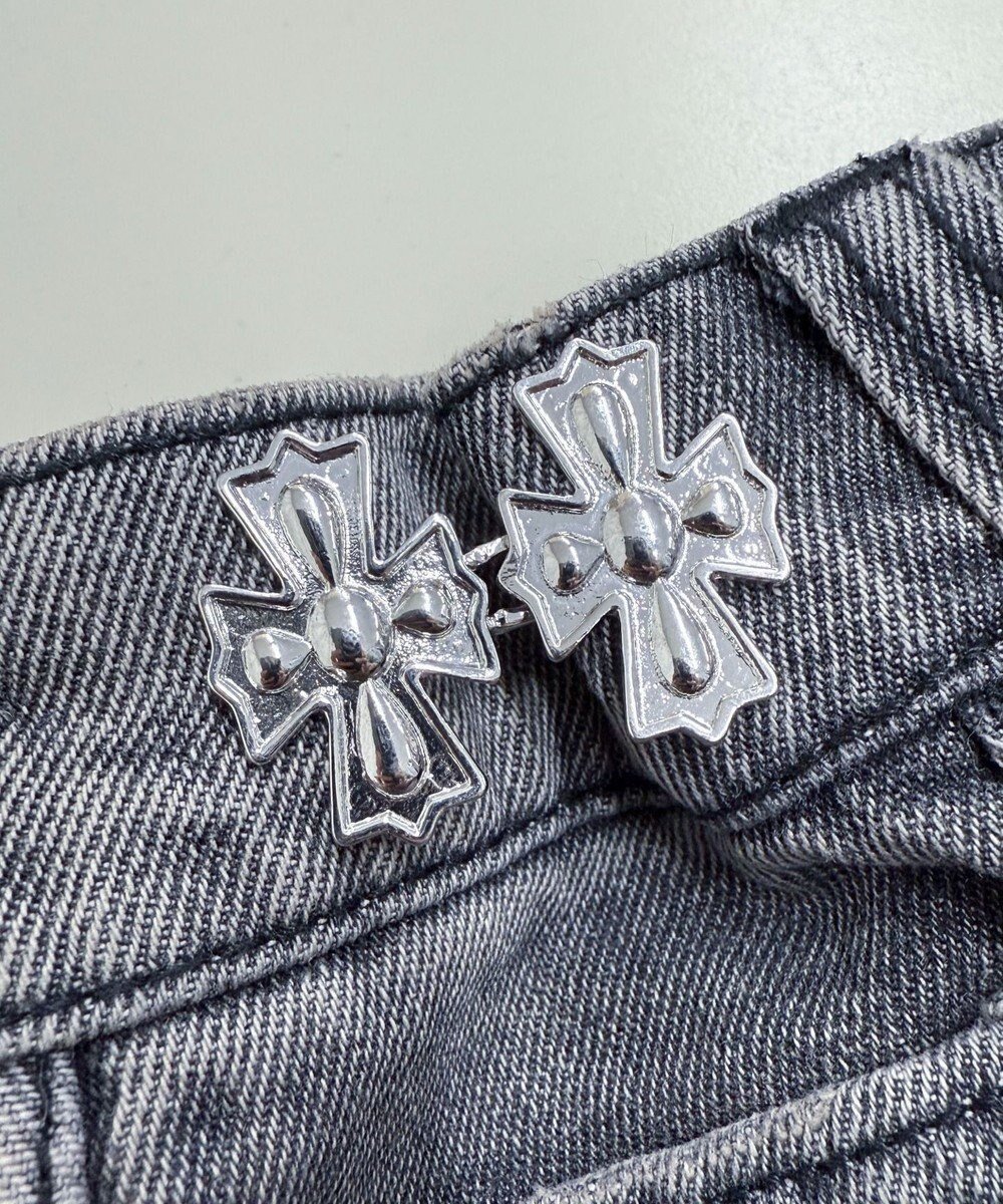 【ウィゴー/WEGO】のウエスト調節モチーフクリップ インテリア・キッズ・メンズ・レディースファッション・服の通販 founy(ファニー) 　ファッション　Fashion　レディースファッション　WOMEN　ベルト　Belts　スマホ　Smartphone　フィット　Fit　モチーフ　Motif　柄4|ID: prp329100004376789 ipo3291000000031974823