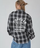 【ウィゴー/WEGO】の【ユニセックス着用ITEM】グラフィックオンブレチェックシャツ(LS) 人気、トレンドファッション・服の通販 founy(ファニー) ファッション Fashion レディースファッション WOMEN トップス・カットソー Tops/Tshirt シャツ/ブラウス Shirts/Blouses インナー Inner 春 Spring 秋 Autumn/Fall カーゴパンツ Cargo Pants グラフィック Graphic スマホ Smartphone チェック Check デニム Denim トレンド Trend 定番 Standard 羽織 Haori リラックス Relax ルーズ Loose ワンポイント One Point 冬 Winter S/S・春夏 Ss・Spring/Summer NEW・新作・新着・新入荷 New Arrivals おすすめ Recommend 夏 Summer thumbnail 柄1|ID: prp329100004376801 ipo3291000000030581450