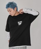 【ウィゴー/WEGO】の【ユニセックス着用ITEM】別注BENDAVISアンサンブルグラフィックT 人気、トレンドファッション・服の通販 founy(ファニー) ファッション Fashion レディースファッション WOMEN トップス・カットソー Tops/Tshirt アンサンブル Knit Ensemble シャツ/ブラウス Shirts/Blouses ロング / Tシャツ T-Shirts カットソー Cut and Sewn アンサンブル Ensemble インナー Inner 春 Spring 秋 Autumn/Fall カットソー Cut And Sew グラフィック Graphic ジーンズ Jeans スマホ Smartphone デニム Denim トレンド Trend 長袖 Long Sleeve パターン Pattern パーカー Hoodie ビッグ Big プリント Print 別注 Special Order 半袖 Short Sleeve リラックス Relax ワンポイント One Point ワーク Work 冬 Winter S/S・春夏 Ss・Spring/Summer NEW・新作・新着・新入荷 New Arrivals thumbnail ブラック|ID: prp329100004376804 ipo3291000000030581462