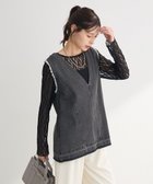 【グリーンパークス/Green Parks】の2wayデニムベスト 人気、トレンドファッション・服の通販 founy(ファニー) ファッション Fashion レディースファッション WOMEN アウター Coat Outerwear トップス・カットソー Tops/Tshirt ベスト/ジレ Gilets/Vests インディゴ Indigo クール Cool デニム Denim フリンジ Fringe ベスト Vest ポケット Pocket ロング Long 夏 Summer 春 Spring S/S・春夏 Ss・Spring/Summer thumbnail Black|ID: prp329100004376819 ipo3291000000030991145