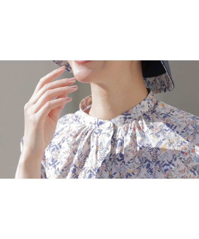 【ジェイ プレス/J.PRESS】の【洗える・UVカット・畳める】LIBERTY HAT インテリア・キッズ・メンズ・レディースファッション・服の通販 founy(ファニー) https://founy.com/ ファッション Fashion レディースファッション Fashion for Women キャップ&ハット Hats & Caps アシンメトリー Asymmetrical Style 洗える Machine Washable 吸水 Absorbent, Quick-Dry 抗菌 Antibacterial, Bacteria-Resistant プリント Print, Printed Pattern 帽子 Hat, Headwear ロンドン London Style, British Inspired ワイヤー Wire, Wired Bra おすすめ Recommended / Our Picks 夏 Summer 旅行 Travel エレガント 上品 Elegant ギフト プレゼント Gift / Present |ID: prp329100004376820 ipo3291000000033400326