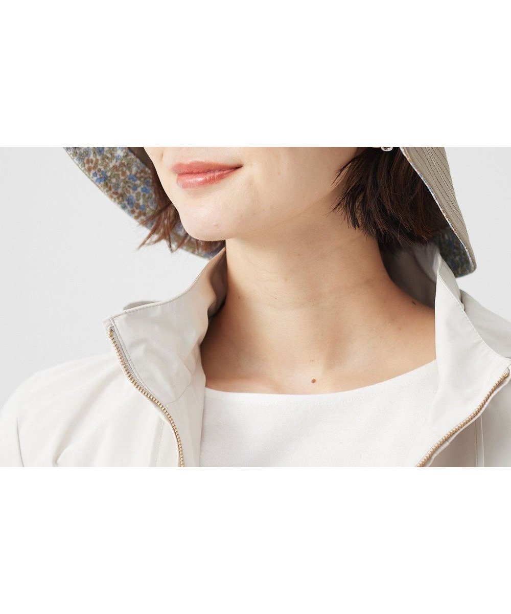 【ジェイ プレス/J.PRESS】の【洗える・UVカット・畳める】LIBERTY HAT インテリア・キッズ・メンズ・レディースファッション・服の通販 founy(ファニー) 　ファッション　Fashion　レディースファッション　Fashion for Women　キャップ&ハット　Hats & Caps　アシンメトリー　Asymmetrical Style　洗える　Machine Washable　吸水　Absorbent, Quick-Dry　抗菌　Antibacterial, Bacteria-Resistant　プリント　Print, Printed Pattern　帽子　Hat, Headwear　ロンドン　London Style, British Inspired　ワイヤー　Wire, Wired Bra　おすすめ　Recommended / Our Picks　夏　Summer　旅行　Travel　エレガント 上品　Elegant　ギフト プレゼント　Gift / Present　カーキ系|ID: prp329100004376820 ipo3291000000033400330