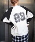 【ウィゴー/WEGO】のナンバリングビッグスウェット 人気、トレンドファッション・服の通販 founy(ファニー) ファッション Fashion レディースファッション WOMEN トップス・カットソー Tops/Tshirt パーカ Sweats スウェット Sweat おすすめ Recommend カーゴパンツ Cargo Pants ショート Short スウェット Sweat スマホ Smartphone 再入荷 Restock/Back In Stock/Re Arrival 夏 Summer 春 Spring S/S・春夏 Ss・Spring/Summer 秋 Autumn/Fall 長袖 Long Sleeve thumbnail ホワイト|ID: prp329100004376836 ipo3291000000030813658