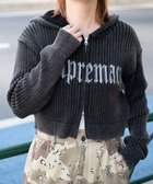 【ウィゴー/WEGO】のストーンウォッシュニットパーカー 人気、トレンドファッション・服の通販 founy(ファニー) ファッション Fashion レディースファッション WOMEN トップス・カットソー Tops/Tshirt ニット Knit Tops パーカ Sweats おすすめ Recommend インナー Inner キャミ Cami ジャケット Jacket スマホ Smartphone セーター Sweater タンク Tank パーカー Hoodie フロント Front 再入荷 Restock/Back In Stock/Re Arrival 夏 Summer 春 Spring S/S・春夏 Ss・Spring/Summer thumbnail ブラック|ID: prp329100004376838 ipo3291000000030813648