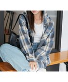 【ウィゴー/WEGO】のフードチェックBIGシャツ 人気、トレンドファッション・服の通販 founy(ファニー) ファッション Fashion レディースファッション WOMEN トップス・カットソー Tops/Tshirt シャツ/ブラウス Shirts/Blouses インナー Inner 春 Spring 秋 Autumn/Fall キャミ Cami スウェット Sweat スマホ Smartphone チェック Check デニム Denim バイアス Bias ブルゾン Blouson ポケット Pocket 羽織 Haori ミニスカート Mini Skirt ルーズ Loose ワンポイント One Point S/S・春夏 Ss・Spring/Summer 再入荷 Restock/Back In Stock/Re Arrival おすすめ Recommend 夏 Summer thumbnail サックス|ID: prp329100004376840 ipo3291000000030871876