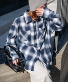 【ウィゴー/WEGO】のチェックBIGシャツ 人気、トレンドファッション・服の通販 founy(ファニー) ファッション Fashion レディースファッション WOMEN トップス・カットソー Tops/Tshirt シャツ/ブラウス Shirts/Blouses インナー Inner 春 Spring 秋 Autumn/Fall キャミ Cami スマホ Smartphone チェック Check デニム Denim バイアス Bias ビスチェ Bustier ポケット Pocket ミニスカート Mini Skirt ルーズ Loose A/W・秋冬 Aw・Autumn/Winter・Fw・Fall-Winter S/S・春夏 Ss・Spring/Summer 夏 Summer thumbnail ネイビー|ID: prp329100004376841 ipo3291000000030873944