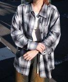 【ウィゴー/WEGO】のチェックBIGシャツ 人気、トレンドファッション・服の通販 founy(ファニー) ファッション Fashion レディースファッション WOMEN トップス・カットソー Tops/Tshirt シャツ/ブラウス Shirts/Blouses インナー Inner 春 Spring 秋 Autumn/Fall キャミ Cami スマホ Smartphone チェック Check デニム Denim バイアス Bias ビスチェ Bustier ポケット Pocket ミニスカート Mini Skirt ルーズ Loose A/W・秋冬 Aw・Autumn/Winter・Fw・Fall-Winter S/S・春夏 Ss・Spring/Summer 夏 Summer thumbnail ブラック|ID: prp329100004376841 ipo3291000000030873952