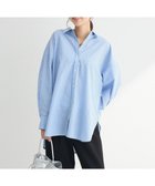 【グリーンパークス/Green Parks】のイージーケアストライプシャツ 人気、トレンドファッション・服の通販 founy(ファニー) ファッション Fashion レディースファッション WOMEN トップス・カットソー Tops/Tshirt シャツ/ブラウス Shirts/Blouses パーカ Sweats スウェット Sweat おすすめ Recommend スウェット Sweat ストライプ Stripe チュニック Tunic パターン Pattern ボックス Box ポケット Pocket 夏 Summer 春 Spring S/S・春夏 Ss・Spring/Summer thumbnail Blue|ID: prp329100004376853 ipo3291000000030581644