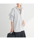 【グリーンパークス/Green Parks】のイージーケアストライプシャツ 人気、トレンドファッション・服の通販 founy(ファニー) ファッション Fashion レディースファッション WOMEN トップス・カットソー Tops/Tshirt シャツ/ブラウス Shirts/Blouses パーカ Sweats スウェット Sweat おすすめ Recommend スウェット Sweat ストライプ Stripe チュニック Tunic パターン Pattern ボックス Box ポケット Pocket 夏 Summer 春 Spring S/S・春夏 Ss・Spring/Summer thumbnail Multi|ID: prp329100004376853 ipo3291000000030581645