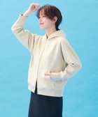 【エニー/ANY】の【洗濯機可/UVケア】ダブルジップパーカー トップゴールドラメ|ID: prp329100004376863 ipo3291000000034188799