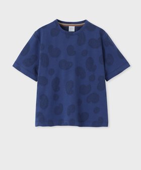 【ポール スミス/Paul Smith】のペイズリー ジャカード Tシャツ 人気、トレンドファッション・服の通販 founy(ファニー) ファッション Fashion レディースファッション WOMEN トップス・カットソー Tops/Tshirt シャツ/ブラウス Shirts/Blouses ロング / Tシャツ T-Shirts カットソー Cut and Sewn NEW・新作・新着・新入荷 New Arrivals カットソー Cut And Sew シンプル Simple ジャカード Jacquard ペイズリー Paisley エレガント 上品 Elegant 半袖 Short Sleeve 夏 Summer S/S・春夏 Ss・Spring/Summer A/W・秋冬 Aw・Autumn/Winter・Fw・Fall-Winter |ID:prp329100004376869