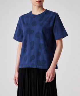 【ポール スミス/Paul Smith】のペイズリー ジャカード Tシャツ 人気、トレンドファッション・服の通販 founy(ファニー) ファッション Fashion レディースファッション WOMEN トップス・カットソー Tops/Tshirt シャツ/ブラウス Shirts/Blouses ロング / Tシャツ T-Shirts カットソー Cut and Sewn カットソー Cut And Sew シンプル Simple ジャカード Jacquard ペイズリー Paisley エレガント 上品 Elegant 半袖 Short Sleeve 夏 Summer S/S・春夏 Ss・Spring/Summer A/W・秋冬 Aw・Autumn/Winter・Fw・Fall-Winter |ID:prp329100004376869