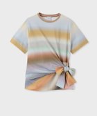 【ポール スミス/Paul Smith】のSmith Stripe 半袖Tシャツ 人気、トレンドファッション・服の通販 founy(ファニー) ファッション Fashion レディースファッション WOMEN トップス・カットソー Tops/Tshirt シャツ/ブラウス Shirts/Blouses ロング / Tシャツ T-Shirts カットソー Cut and Sewn NEW・新作・新着・新入荷 New Arrivals おすすめ Recommend カットソー Cut And Sew サンダル Sandals リゾート Resort リボン Ribbon エレガント 上品 Elegant 半袖 Short Sleeve 夏 Summer S/S・春夏 Ss・Spring/Summer A/W・秋冬 Aw・Autumn/Winter・Fw・Fall-Winter thumbnail マルチカラー|ID: prp329100004376905 ipo3291000000030581991