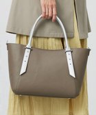 【ジェイ プレス/J.PRESS】の【2点セット・A4サイズ収納可】MULTIトートバッグ モカ×シルバー系|ID: prp329100004376934 ipo3291000000033499688