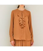 【ベイジ,/BEIGE,】の【WEB限定】MAKALU / フリルブラウス 人気、トレンドファッション・服の通販 founy(ファニー) ファッション Fashion レディースファッション WOMEN トップス・カットソー Tops/Tshirt シャツ/ブラウス Shirts/Blouses フリル Frills 再入荷 Restock/Back In Stock/Re Arrival A/W・秋冬 Aw・Autumn/Winter・Fw・Fall-Winter thumbnail Camel|ID: prp329100004376941 ipo3291000000030582318