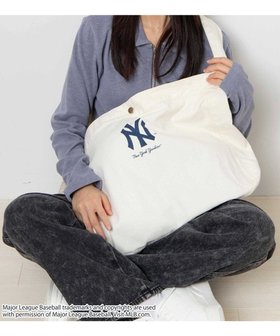 【ウィゴー/WEGO】 MLBキャンバスショルダーバッグ人気、トレンドファッション・服の通販 founy(ファニー) ファッション Fashion レディースファッション WOMEN バッグ Bag キャンバス Canvas シンプル Simple スポーツ Sports スマホ Smartphone メンズ Mens 再入荷 Restock/Back In Stock/Re Arrival おすすめ Recommend |ID:prp329100004379450