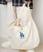 【ウィゴー/WEGO】のMLBキャンバスショルダーバッグ 柄2|ID: prp329100004379450 ipo3291000000030603199