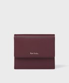 【ポール スミス/Paul Smith】のスワールカットカードレイヤー2つ折り財布 バーガンディー|ID: prp329100004379463 ipo3291000000030603247