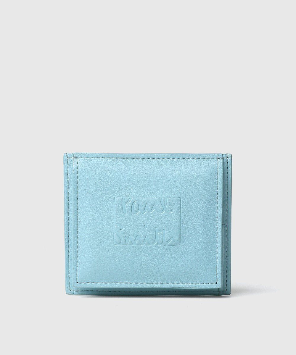 【ポール スミス/Paul Smith】のソフティパデッド コインケース インテリア・キッズ・メンズ・レディースファッション・服の通販 founy(ファニー) 　ファッション　Fashion　レディースファッション　WOMEN　財布　Wallets　コンパクト　Compact　シンプル　Simple　財布　Wallet　ポケット　Pocket　ライトブルー|ID: prp329100004379467 ipo3291000000031863528