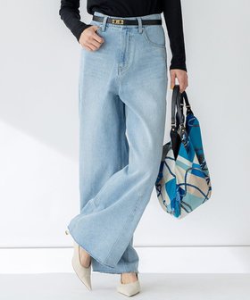 【23区/NIJYUSANKU】 【SLOW/一部店舗限定】LIGHT DENIM バレルワイド パンツ人気、トレンドファッション・服の通販 founy(ファニー) ファッション Fashion レディースファッション WOMEN パンツ Pants デニムパンツ Denim Pants インナー Inner ヴィンテージ Vintage 春 Spring クラシック Classic シンプル Simple ジャケット Jacket デニム Denim トレンド Trend ハイライズ High Rise ワイド Wide S/S・春夏 Ss・Spring/Summer 夏 Summer 2025年 2025 2025春夏・S/S Ss,Spring/Summer,2025 |ID:prp329100004379475