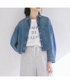 【23区/NIJYUSANKU】の【SLOW/一部店舗限定】LIGHT DENIM ジャケット ダルブルー系|ID:prp329100004379476