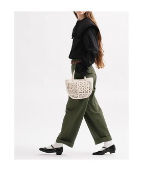 【ゲンテン/genten】のセイル カットワーク 手提げバッグ 人気、トレンドファッション・服の通販 founy(ファニー) ファッション Fashion レディースファッション WOMEN バッグ Bag イタリア Italy ハンドバッグ Handbag フランス France ワーク Work 人気 Popularity |ID:prp329100004379479