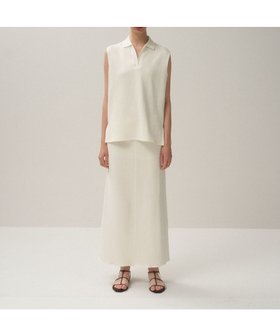 【エイトン/ATON】 LINEN JERSEY ポロタンクトップ人気、トレンドファッション・服の通販 founy(ファニー) ファッション Fashion レディースファッション WOMEN トップス・カットソー Tops/Tshirt シャツ/ブラウス Shirts/Blouses ロング / Tシャツ T-Shirts カットソー Cut and Sewn NEW・新作・新着・新入荷 New Arrivals おすすめ Recommend インド India カットソー Cut And Sew ジャージ Jersey スキッパー Skipper ストレート Straight セットアップ Set Up タンク Tank リネン Linen リバーシブル Reversible レギュラー Regular ワイド Wide エレガント 上品 Elegant 夏 Summer 春 Spring S/S・春夏 Ss・Spring/Summer |ID:prp329100004379482