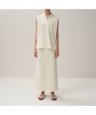 【エイトン/ATON】のLINEN JERSEY ポロタンクトップ 人気、トレンドファッション・服の通販 founy(ファニー) ファッション Fashion レディースファッション WOMEN トップス・カットソー Tops/Tshirt シャツ/ブラウス Shirts/Blouses ロング / Tシャツ T-Shirts カットソー Cut and Sewn NEW・新作・新着・新入荷 New Arrivals おすすめ Recommend インド India カットソー Cut And Sew ジャージ Jersey スキッパー Skipper ストレート Straight セットアップ Set Up タンク Tank リネン Linen リバーシブル Reversible レギュラー Regular ワイド Wide エレガント 上品 Elegant 夏 Summer 春 Spring S/S・春夏 Ss・Spring/Summer thumbnail WHITE|ID: prp329100004379482 ipo3291000000030603310