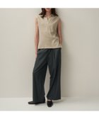 【エイトン/ATON】のLINEN JERSEY ポロタンクトップ 人気、トレンドファッション・服の通販 founy(ファニー) ファッション Fashion レディースファッション WOMEN トップス・カットソー Tops/Tshirt シャツ/ブラウス Shirts/Blouses ロング / Tシャツ T-Shirts カットソー Cut and Sewn NEW・新作・新着・新入荷 New Arrivals おすすめ Recommend インド India カットソー Cut And Sew ジャージ Jersey スキッパー Skipper ストレート Straight セットアップ Set Up タンク Tank リネン Linen リバーシブル Reversible レギュラー Regular ワイド Wide エレガント 上品 Elegant 夏 Summer 春 Spring S/S・春夏 Ss・Spring/Summer thumbnail RAW LINEN|ID: prp329100004379482 ipo3291000000030603311