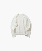 【エイトン/ATON】のLINEN JERSEY ロングスリーブプルオーバー WHITE|ID:prp329100004379483