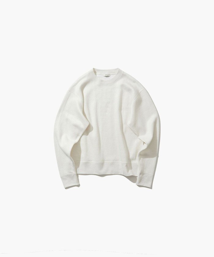 【エイトン/ATON】のLINEN JERSEY ロングスリーブプルオーバー インテリア・キッズ・メンズ・レディースファッション・服の通販 founy(ファニー) https://founy.com/ ファッション Fashion レディースファッション WOMEN トップス・カットソー Tops/Tshirt パーカ Sweats プルオーバー Pullover スウェット Sweat インド India ジャージ Jersey スウェット Sweat タンク Tank リネン Linen リバーシブル Reversible レギュラー Regular 夏 Summer 春 Spring S/S・春夏 Ss・Spring/Summer |ID: prp329100004379483 ipo3291000000031975183