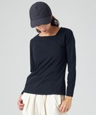 【チャコット/Chacott】のアシンメトリーネックTシャツ 人気、トレンドファッション・服の通販 founy(ファニー) ファッション Fashion レディースファッション WOMEN トップス・カットソー Tops/Tshirt シャツ/ブラウス Shirts/Blouses ロング / Tシャツ T-Shirts インナー Inner シンプル Simple ストレッチ Stretch thumbnail ブラック|ID: prp329100004379494 ipo3291000000030603352