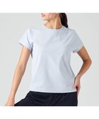 【チャコット/Chacott】のChacott BALANCE フレンチスリーブTシャツ 人気、トレンドファッション・服の通販 founy(ファニー) ファッション Fashion レディースファッション WOMEN トップス・カットソー Tops/Tshirt シャツ/ブラウス Shirts/Blouses ロング / Tシャツ T-Shirts インナー Inner シンプル Simple ストレッチ Stretch スリーブ Sleeve フレンチ French thumbnail ヒヤシンス|ID: prp329100004379495 ipo3291000000030603357