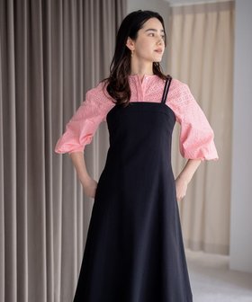 【組曲/KUMIKYOKU】 【WEB限定色あり】エンブロイダリーレース ブラウス人気、トレンドファッション・服の通販 founy(ファニー) ファッション Fashion レディースファッション WOMEN トップス・カットソー Tops/Tshirt シャツ/ブラウス Shirts/Blouses アイレット Eyelet 春 Spring ギャザー Gather シンプル Simple ストライプ Stripe デニム Denim ハイネック High Neck フェミニン Feminine フラワー Flower 半袖 Short Sleeve 羽織 Haori モチーフ Motif レース Race S/S・春夏 Ss・Spring/Summer 夏 Summer |ID:prp329100004379500