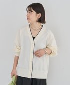 【グリーンパークス/Green Parks】のスポンディッシュVネックカーディガン Ivory|ID: prp329100004380688 ipo3291000000032062776