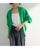 【グリーンパークス/Green Parks】のスポンディッシュVネックカーディガン Green|ID: prp329100004380688 ipo3291000000032062778
