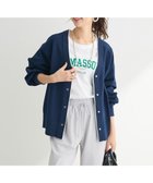 【グリーンパークス/Green Parks】のスポンディッシュVネックカーディガン Navy|ID: prp329100004380688 ipo3291000000032062780
