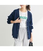 【グリーンパークス/Green Parks】のスポンディッシュVネックカーディガン Navy|ID: prp329100004380688 ipo3291000000033215347