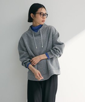 【グリーンパークス/Green Parks】のダンボール抜け衿プルオーバー 人気、トレンドファッション・服の通販 founy(ファニー) ファッション Fashion レディースファッション WOMEN トップス・カットソー Tops/Tshirt パーカ Sweats プルオーバー Pullover スウェット Sweat おすすめ Recommend スウェット Sweat スラックス Slacks ボトム Bottom ポケット Pocket メタル Metal エレガント 上品 Elegant 夏 Summer 春 Spring S/S・春夏 Ss・Spring/Summer |ID:prp329100004380691