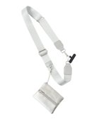 【グリーンパークス/Green Parks】のETS.ポーチ付きテープスマホショルダー Silver|ID: prp329100004380692 ipo3291000000032288335