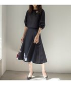 【組曲/KUMIKYOKU】のクロップドフレア セットアップ 人気、トレンドファッション・服の通販 founy(ファニー) ファッション Fashion レディースファッション Fashion for Women ワンピース Dresses 春 Spring クラシック Classic, Timeless Style クロップド Cropped, Short Length セットアップ Set-Up, Coordinated Outfit トレンド Trend, Trending Now S/S・春夏 SS, Spring/Summer, Warm Season 夏 Summer thumbnail ネイビー系|ID: prp329100004380694 ipo3291000000036151061