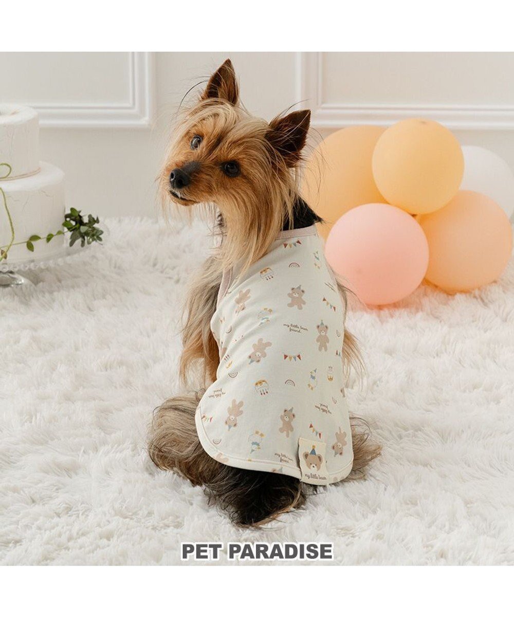 【ペットパラダイス/PET PARADISE / GOODS】のペットパラダイス くまちゃん はじめてタンクトップ 《風船》 超小型犬 小型犬 人気、トレンドファッション・服の通販 founy(ファニー) 　タンク　Tank　夏　Summer　春　Spring　S/S・春夏　Ss・Spring/Summer　犬　Dog　ホーム・キャンプ・アウトドア・お取り寄せ　Home,Garden,Outdoor,Camping Gear　ペットグッズ　Pet Supplies　 other-1|ID: prp329100004380710 ipo3291000000030613300